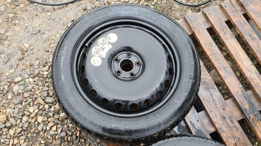 Roata de rezerva Slim Mercedes ML W164 2007 - 2012