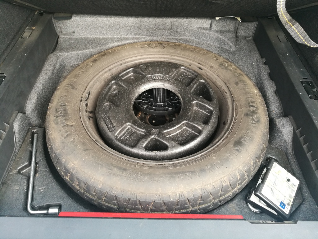 Roata de rezerva Slim Mercedes ML W164