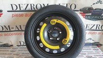 Roata de rezerva slim nefolosita T125/70/R16 Audi ...