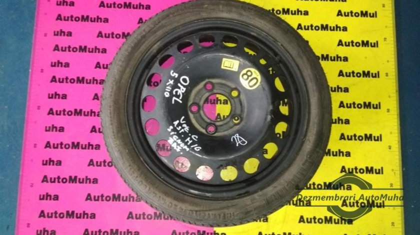 Roata de rezerva slim Opel Signum (2003->) T115/70R16