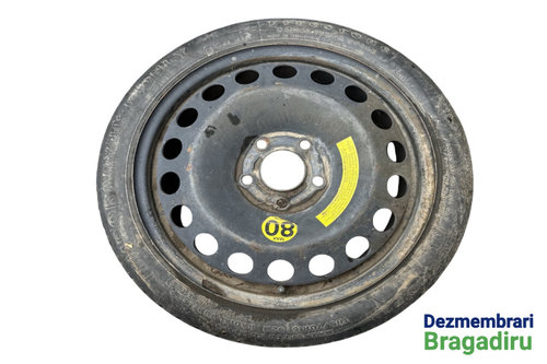 Roata de rezerva slim R16 Roata de rezerva slim T115/70/R16 Opel Astra H [2004 - 2007] wagon 1.3 CDT...