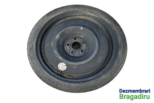Roata de rezerva slim R17 Roata de rezerva slim T125/70/D17 Toyota Avensis 2 T25 [2002 - 2006] wagon...