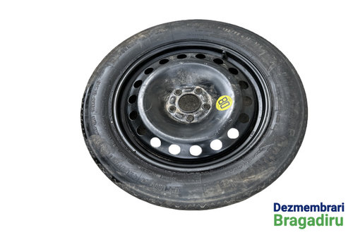 Roata de rezerva slim R17 Roata rezerva slim T135/90/R17 Ford Kuga [2008 - 2013] Crossover 2.0 TDCi ...