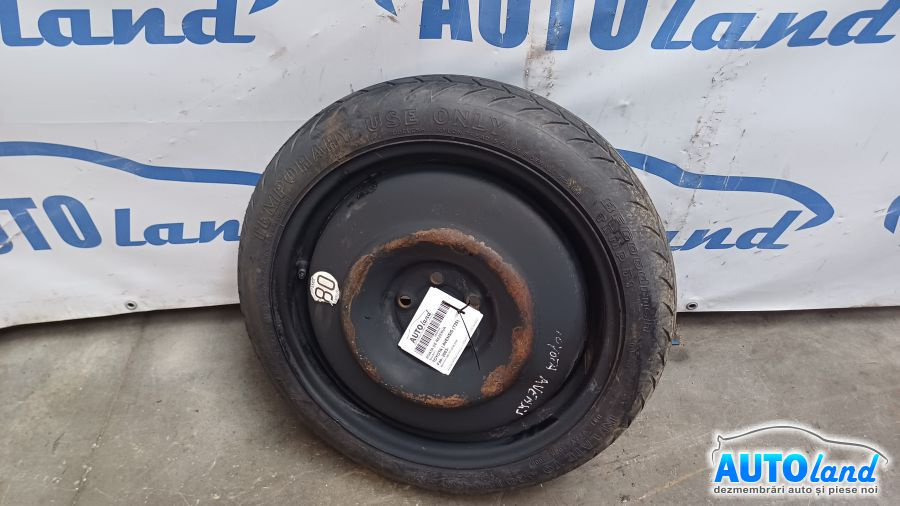 Roata de Rezerva Slim R17 Toyota AVENSIS T25 2003