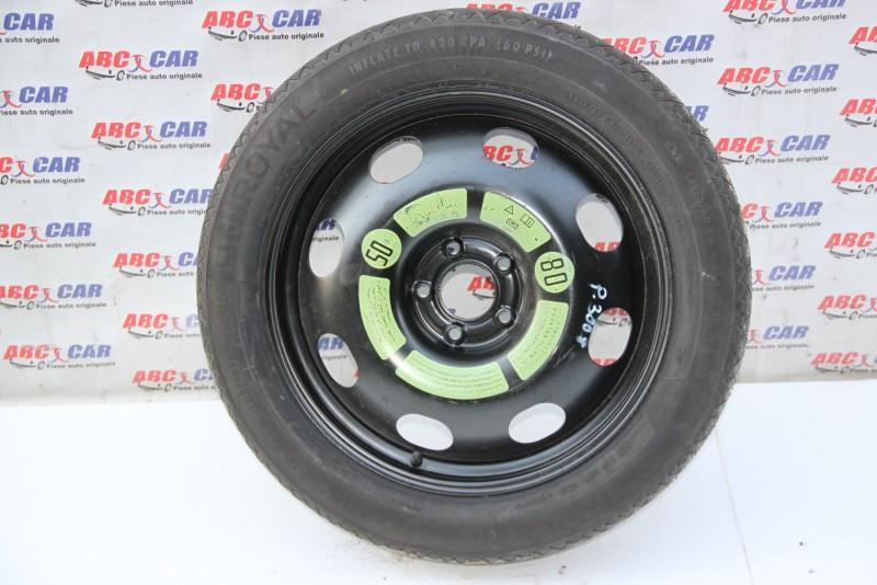 Roata de rezerva slim R18 Peugeot 3008 2009-2013