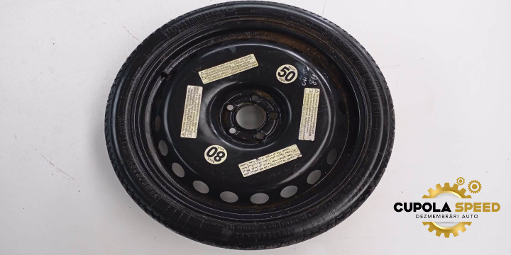 Roata de rezerva slim R20 4G0601027 Audi A7 4G [2010 - 2014]