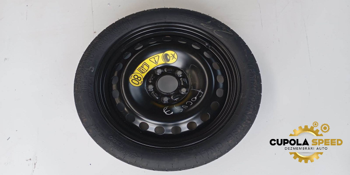 Roata de rezerva slim T125/70R16 4.00Bx16 ET25 2160848 Ford Focus 3 [facelift] [2014 - 2020]