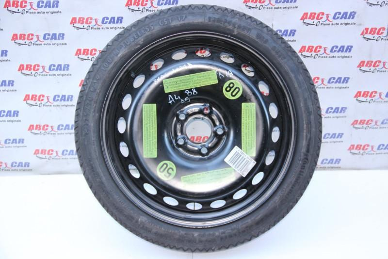 Roata de rezerva slim T125/70R19 ET29 Audi A4 2007-2011 8K2, B8 8K0601027D