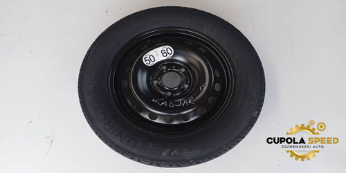 Roata de rezerva slim T145/90R16 ET40 Renault Kadjar [2015 - 2018]