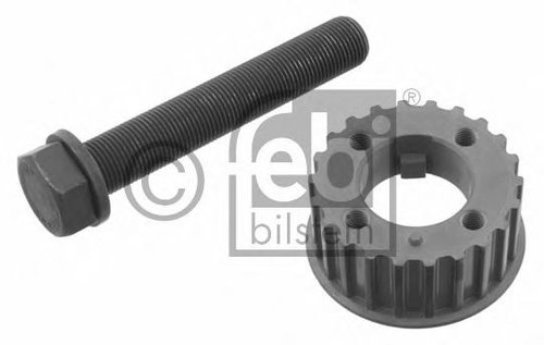 Roata dintata, arbore cotit AUDI A6 (4A, C4) (1994 - 1997) FEBI BILSTEIN 24682 piesa NOUA