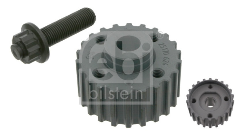 Roata dintata, arbore cotit fata (24672 FEBI BILSTEIN) AUDI,SEAT,VW