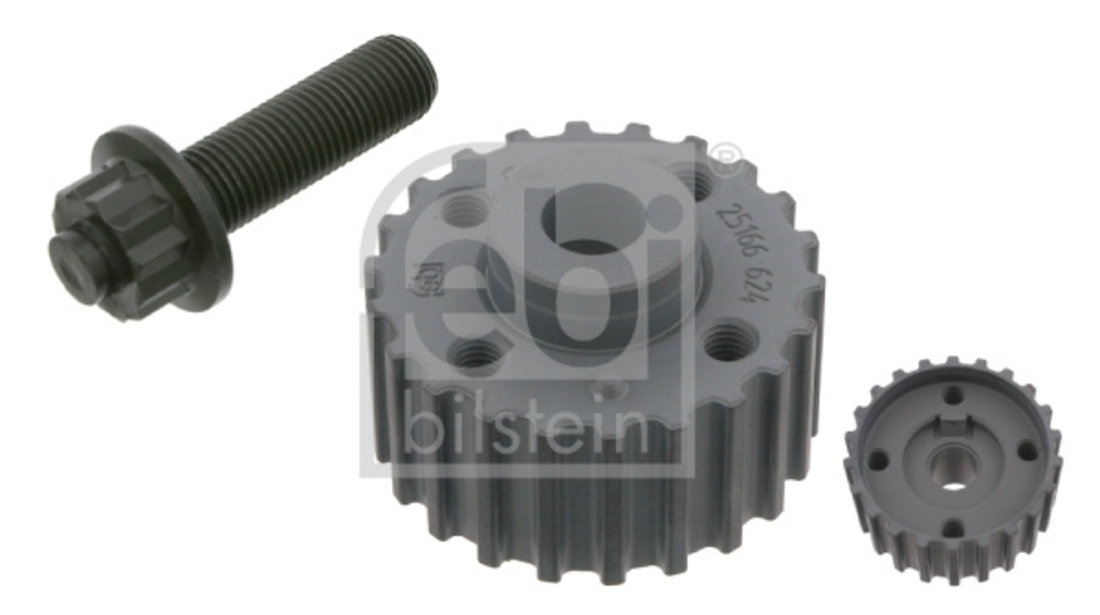 Roata dintata, arbore cotit fata (24674 FEBI BILSTEIN) AUDI,SEAT,VW