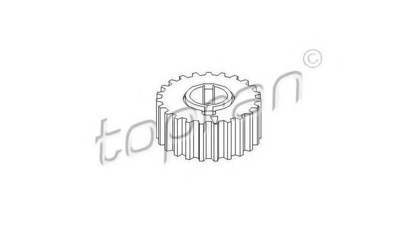 Roata dintata, arbore cotit Opel ASTRA F (56_, 57_) 1991-1998 #2 0614546