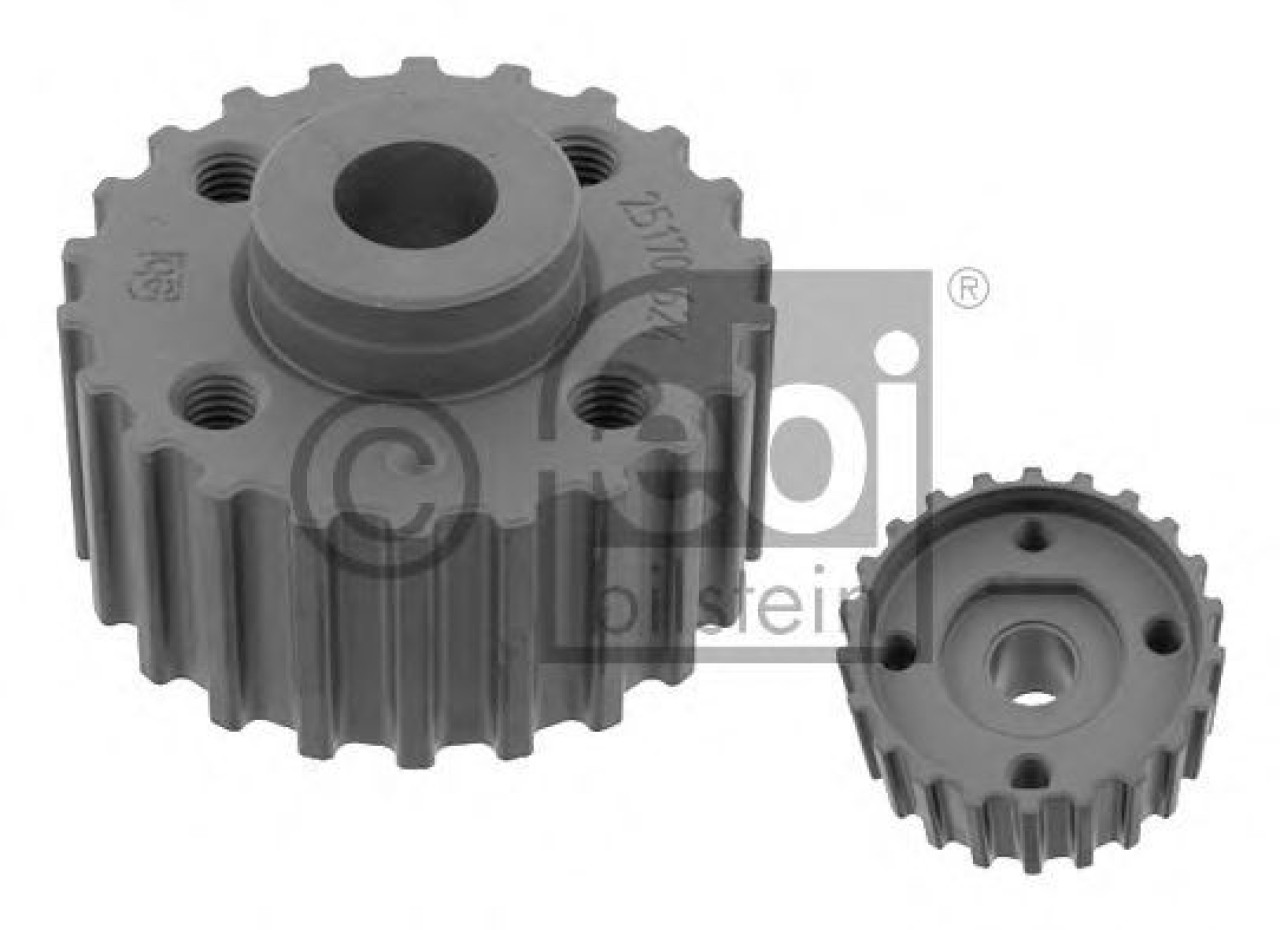 Roata dintata, arbore cotit SEAT TOLEDO I (1L) (1991 - 1999) FEBI BILSTEIN 25170 piesa NOUA