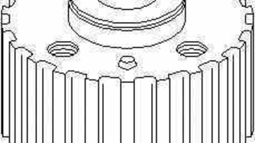 Roata dintata arbore cotit SKODA OCTAVIA Combi 1U5 TOPRAN 108 697