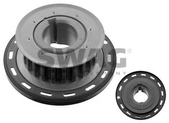 Roata dintata, arbore cotit VOLVO V70 III (BW) (2007 - 2016) SWAG 62 93 9099 piesa NOUA