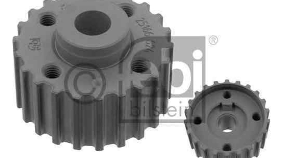 Roata dintata, arbore cotit VW TRANSPORTER IV bus (70XB, 70XC, 7DB, 7DW) FEBI BILSTEIN 25166