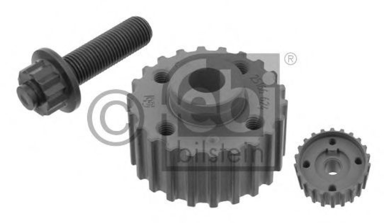 Roata dintata, arbore cotit VW TRANSPORTER IV caroserie (70XA) (1990 - 2003) FEBI BILSTEIN 24674 piesa NOUA