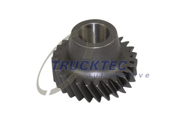 Roata dintata, compresor (0115127 TRUCKTEC) MERCEDES-BENZ,SETRA