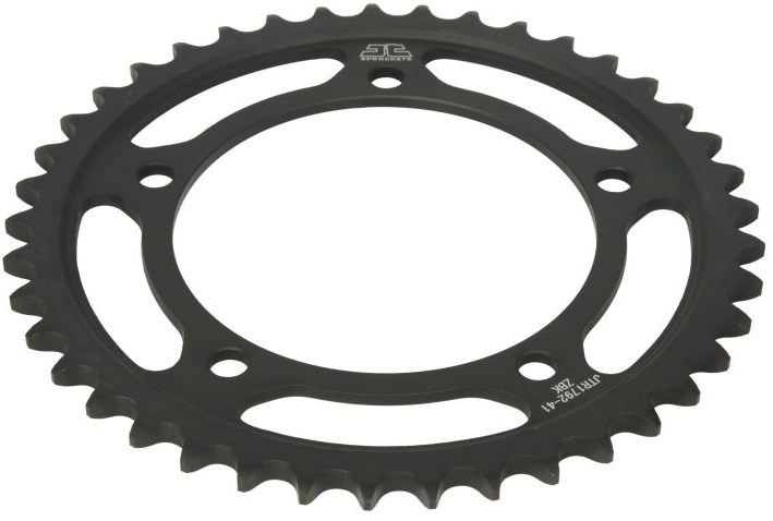Roata Dintata Cutie Viteze Moto JT Sprockets Kawasaki KLV; Rieju RS-2; Suzuki GSR, GSX-R, GSX-S; Triumph America, Bonneville, Daytona, Scrambler, Speed Four 125-1000 2000-2016 JTR1792,41ZBK