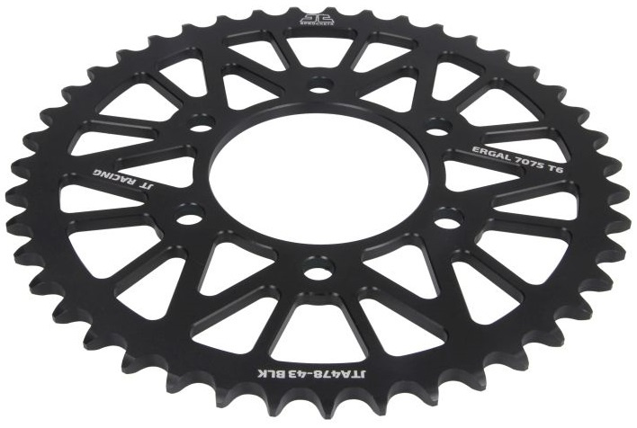 Roata Dintata Cutie Viteze Moto JT Sprockets JTA478,43BLK