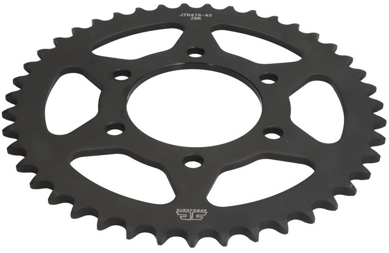 Roata Dintata Cutie Viteze Moto JT Sprockets JTR478,43ZBK