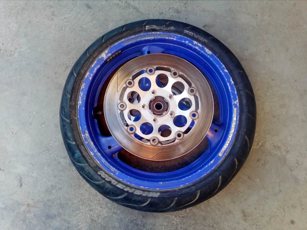 ROATA fata completa SUZUKI GSXR 750