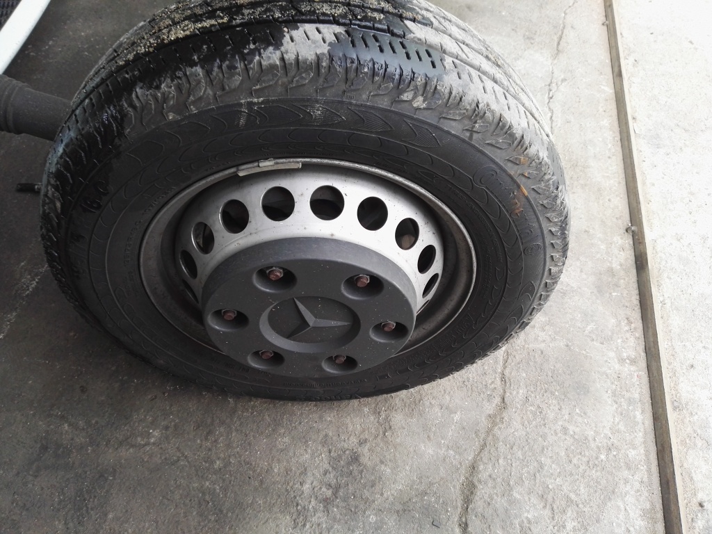 ROATA FATA MERCEDES SPRINTER W906 an 2013-2015