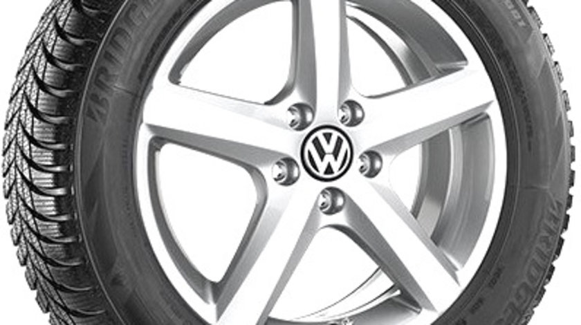 Roata Iarna Completa Oe Volkswagen Passat Design Aspen 215/60 R16 99H, 6,5J x 16 ET42 3AA0732268Z8