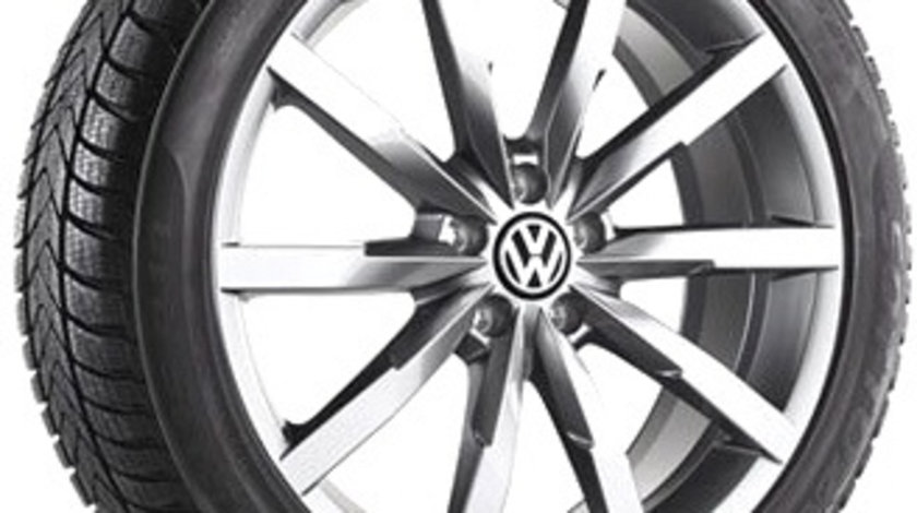 Roata Iarna Completa Oe Volkswagen Passat Design Monterey 235/45 R18 98V XL, 8.0J x 18 ET44 3G0073228Z49
