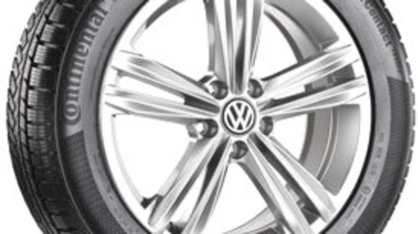 Roata Iarna Completa Oe Volkswagen Tiguan Design Sebring 235/55 R18 100 H, 7.0J x 18 ET43 5NA07322888Z