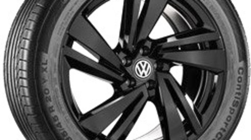 Roata Iarna Completa Oe Volkswagen Touareg Design Nevada 285/45 R20 112V XL, 9.0J x 20 ET33 760073220AX1