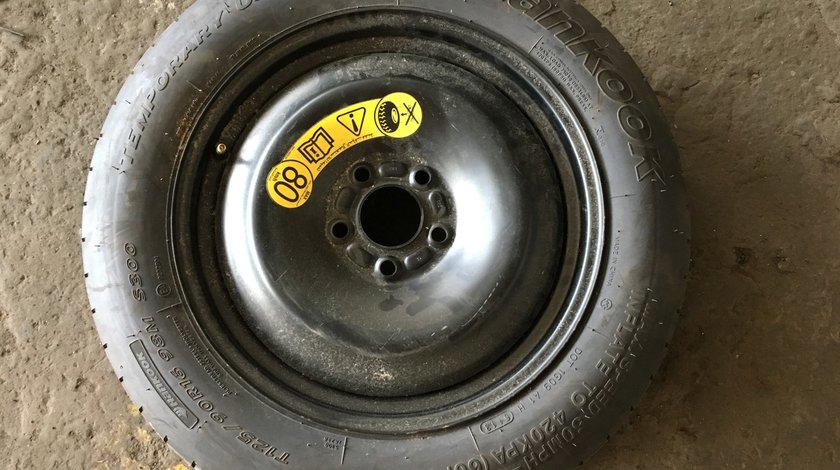 Roata ingusta rezerva Ford 5x108 R16 Ford focus 3 , Mondeo