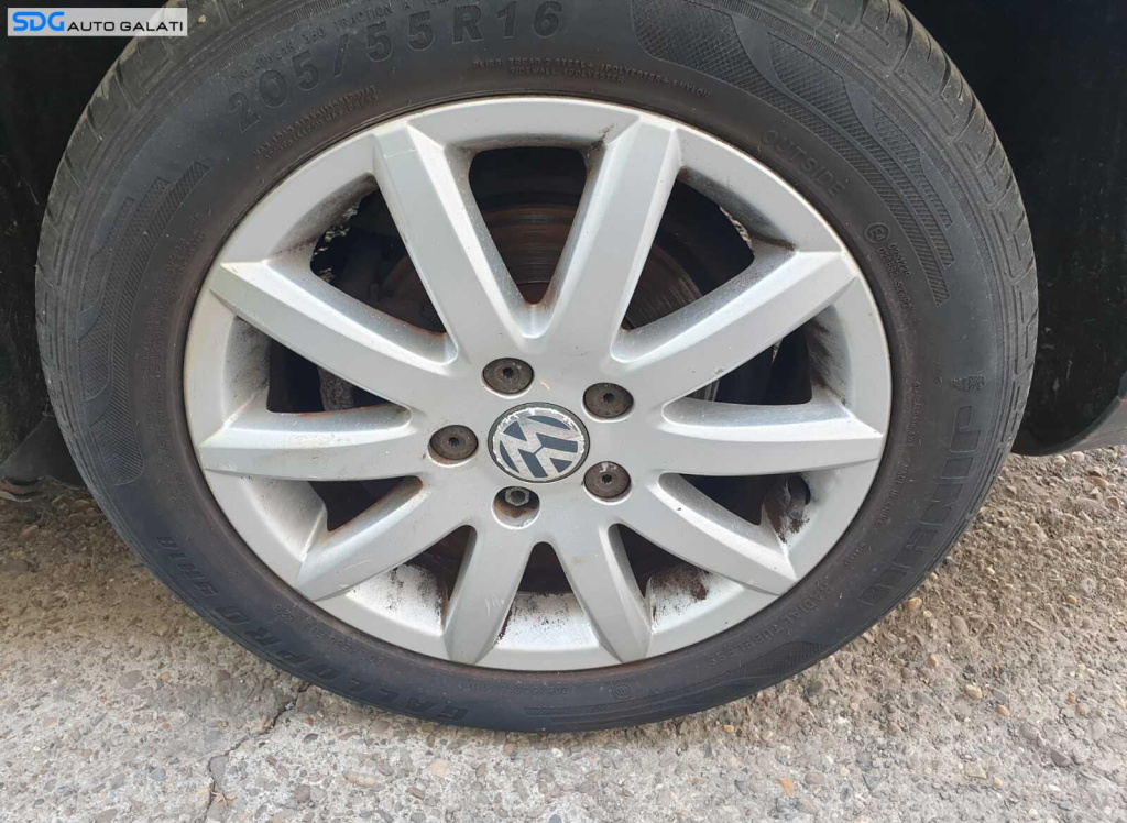 Roata Janta Aliaj 205 55 16 R16 5x112 Seat Altea 2004 - 2013 Cod jar16bvg5b1sdg