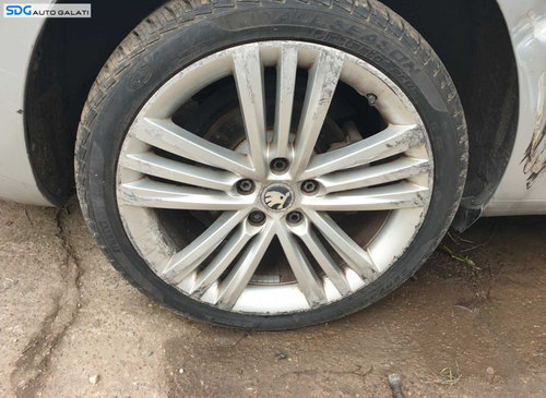 Roata Janta Aliaj TRINITY 225 40 18 R18 5x112 Skoda Superb 2 2008 - 2015 [C5374]