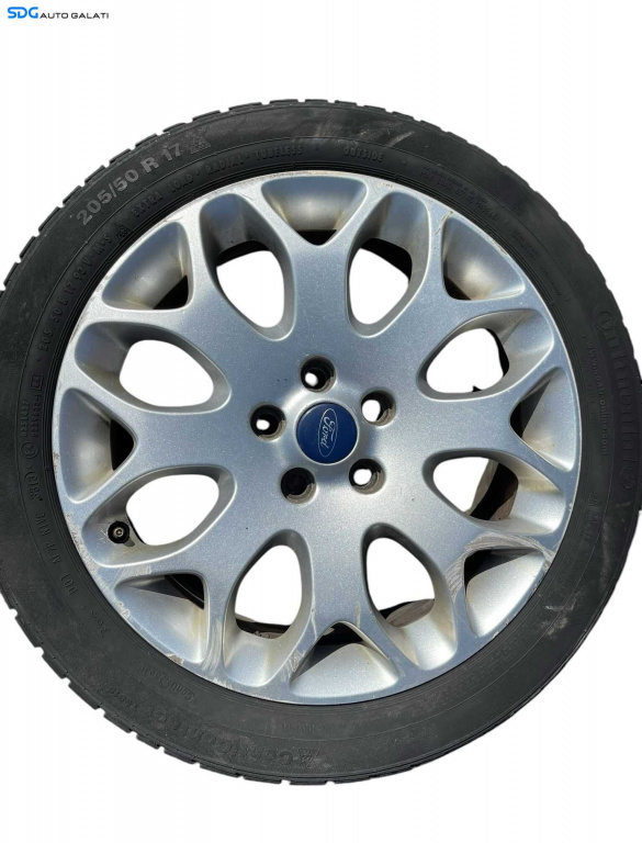 Roata Janta Rezerva Aliaj 205 50 17 R17 Ford C-Max 2004 - 2010 Cod 8M5J-1007-AA (anvelope de iarnă 2 cu 2) [B4070]