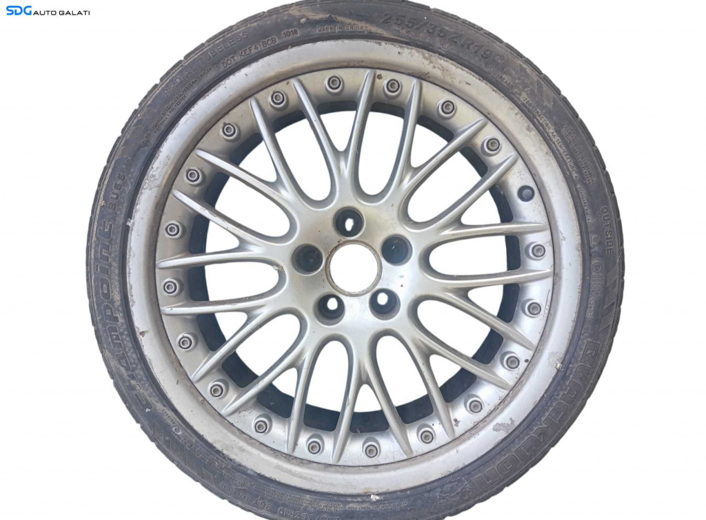 Roata Janta Rezerva Aliaj Daytona Race 255 35 19 R19 Anvelopa Cauciuc Vara Dot 2018 9J ET 33 Audi A6 C6 2005 - 2011 Cod 8T0601025K 8T0601025P [B4508]