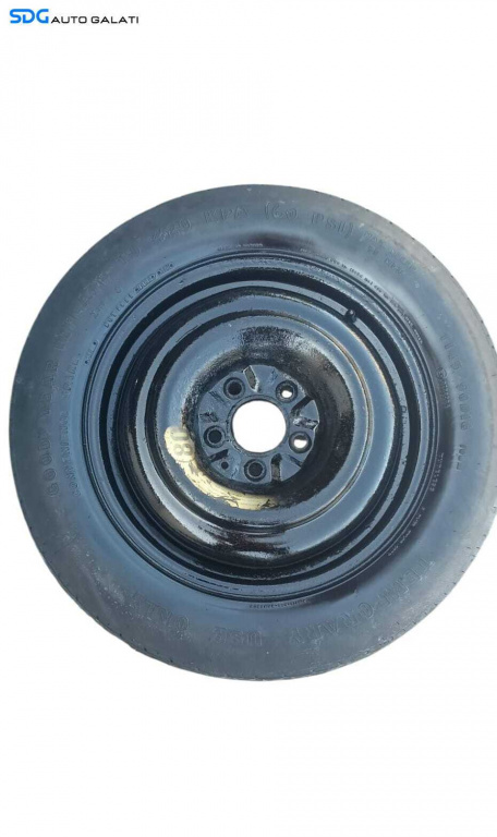 Roata Janta Rezerva Slim T145 90 D16 Chrysler Voyager IV 2001 - 2008 [M8912]