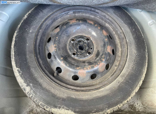 Roata Janta Rezerva Tabla 4x100 195 65 15 R15 Dacia Sandero 1 2008 - 2012 Cod rjtrsdgbdl1