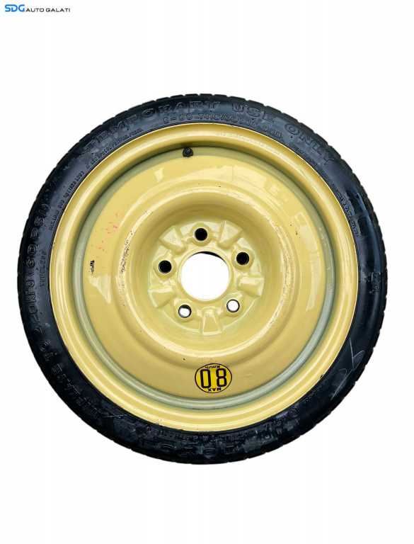 Roata Janta Rezerva Tabla Slim Subtire 5x114,3 115 70 15 R15 Mazda 3 2003 - 2016 [B4191]