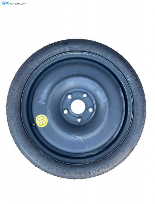 Roata Janta Rezerva Tabla Slim T125 70 18 R18 Volkswagen Jetta 3 2005 - 2011 Cod 1K0601027B [M8015]