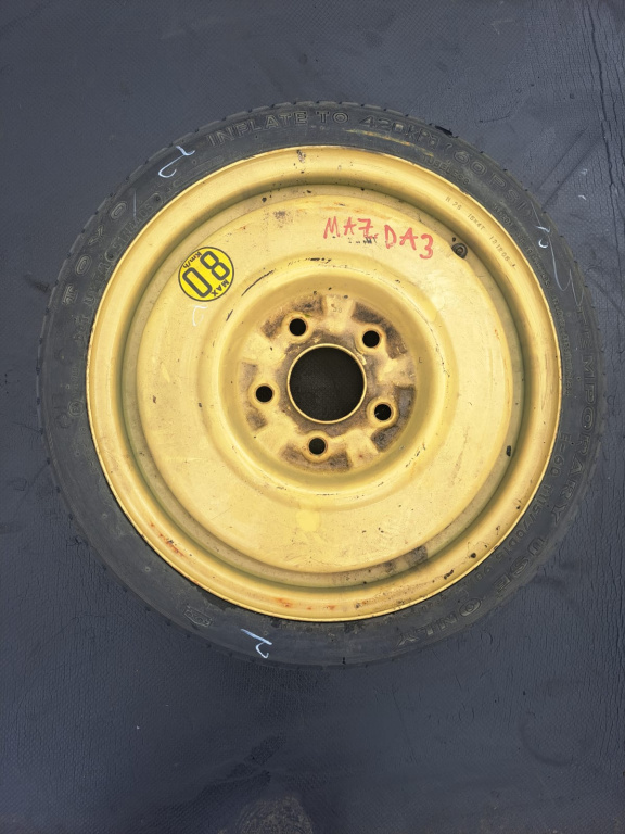 Roata janta slim rezerva Mazda 3 2003 - 2009 - COD T115 70D R15 15x4T
