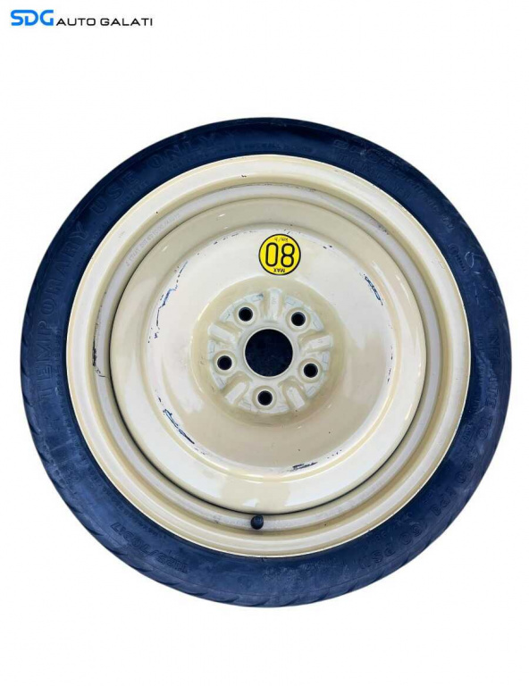 Roata Janta Slim Rezerva Tabla 5x114,3 T125 70 17 R17 Lexus S140 S160 GS 300 430 1993 - 2004 Cod 4AQ16 [B4213]