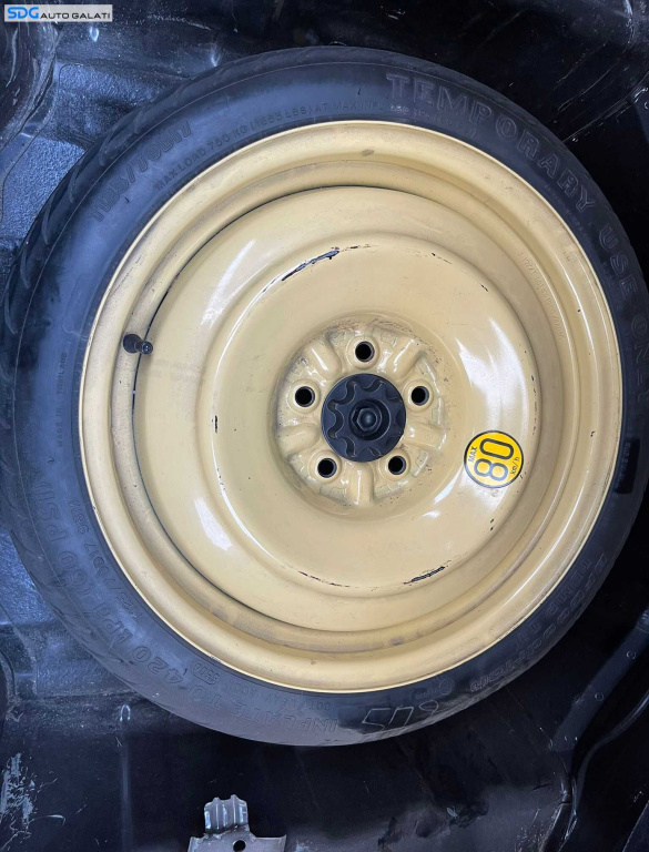 Roata Janta Slim Rezerva Tabla 5x114,3 T125 70 17 R17 Lexus S140 S160 GS 300 430 1993 - 2004 Cod 4AQ16 [B4213]
