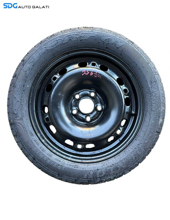 Roata Janta Tabla 195 55 15 R15 Anvelopa Cauciuc Nou Seat Ibiza 5 2008 - 2015 Cod 6Q0601027M [M7954]