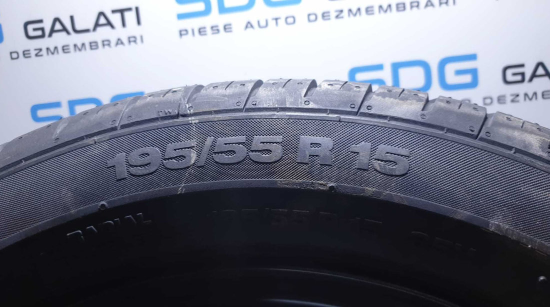 Roata Janta Tabla Rezerva 195/55 R15 Volkswagen Polo 6R 2010 - 2016 Cod 5J0601012K