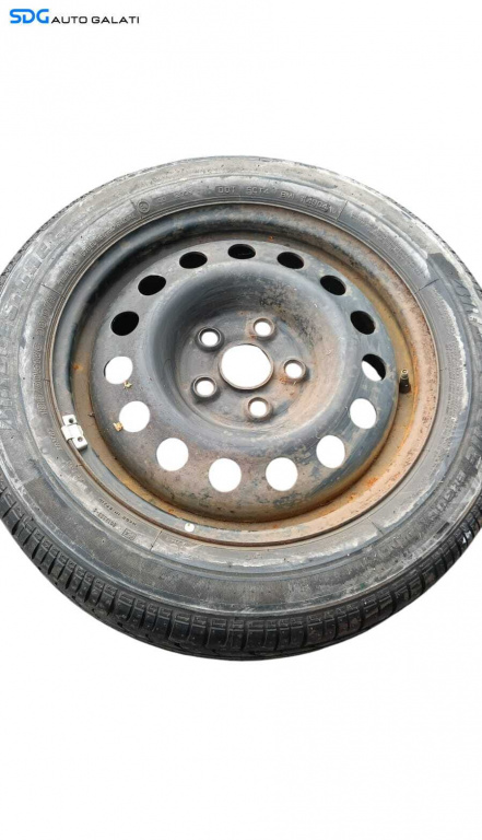 Roata Janta Tabla Rezerva 195 60 16 R16 Volkswagen Sharan 1996 – 2010 Cod 7M3601027E [M8879]