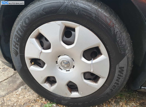 Roata Janta Tabla Rezerva cu Capac 215 60 16 R16 5x105 Opel Astra K 2015 - 2021