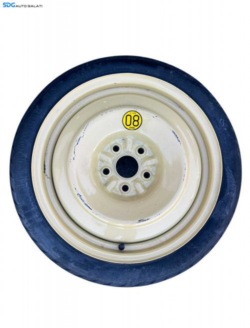 Roata Janta Tabla Rezerva Slim 4x108 4Jx15x40 T125 80 R15 Ford EcoSport 2014 - 2017 Cod 98AB-NB 2150...