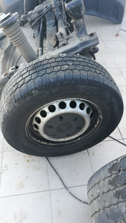 Roata Mercedes Sprinter 2.2 cdi w906